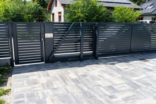 Permeable Paver Driveway in Parowan, UT